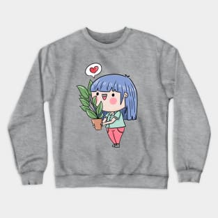 Plant Lover Crewneck Sweatshirt